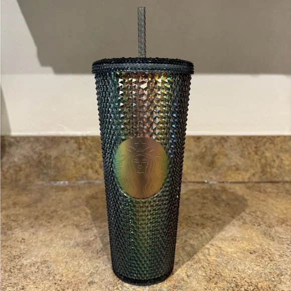 Dining | New Black Studded Starbucks Trenti Cup | Poshmark